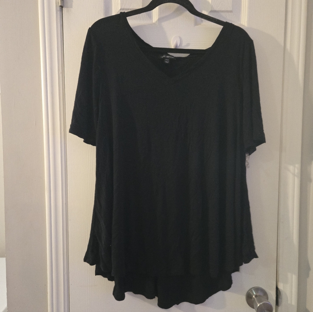 14/16 Lane Bryant knit top